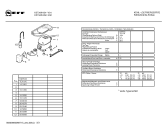 Схема №1 K5734X4 с изображением Инструкция по эксплуатации для холодильной камеры Bosch 00590459