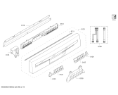 Схема №6 BM5380MA BM5380MA; A+ enerji sinifi с изображением Панель управления для посудомойки Bosch 00742017