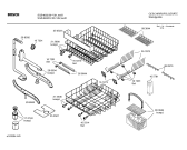 Схема №4 SGS4492EP с изображением Панель управления для электропосудомоечной машины Bosch 00358192