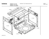 Схема №3 HE56025 с изображением Фронтальное стекло для плиты (духовки) Siemens 00215668