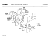 Схема №1 WT2850014A FLAUSCHTROCKNER 285 с изображением Панель для сушильной машины Siemens 00114732