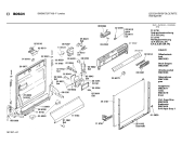 Схема №3 SMS6072FF с изображением Панель для посудомойки Bosch 00282215