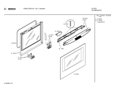 Схема №3 HBN215BAU с изображением Панель управления для плиты (духовки) Bosch 00353934