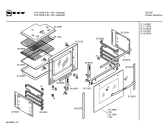 Схема №2 B1472N3FF с изображением Панель управления для плиты (духовки) Bosch 00437335