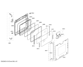 Схема №2 BO211130 с изображением Панель управления для электропечи Bosch 00642585