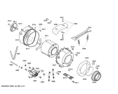 Схема №4 WXM860TI Siemens PRO WM1850 с изображением Ручка для стиралки Siemens 00483975