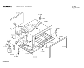 Схема №5 HB95055CC с изображением Нижний нагревательный элемент для духового шкафа Siemens 00362606