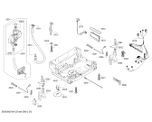 Схема №3 S41M85N8DE Excellent, Made in Germany с изображением Силовой модуль запрограммированный для посудомоечной машины Bosch 12005488