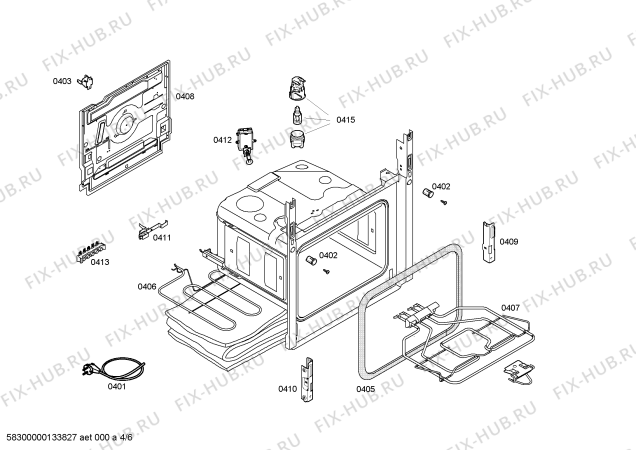 Схема №1 HG343200F с изображением Фронтальное стекло для духового шкафа Siemens 00244083