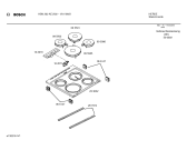 Схема №2 HSN202AEU с изображением Инструкция по эксплуатации для плиты (духовки) Bosch 00520022