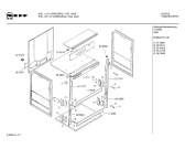 Схема №3 U1120W3GB 1051-SP с изображением Панель управления для духового шкафа Bosch 00289325