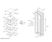 Схема №3 GS7363I3P Neff с изображением Стеклопанель для холодильника Bosch 11026182