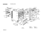 Схема №1 KI1664 с изображением Кронштейн для холодильной камеры Siemens 00109431