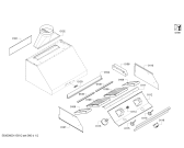 Схема №1 PH36CS с изображением Декоративная панель для плиты (духовки) Bosch 00218926