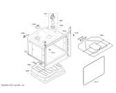 Схема №2 HEA20B260C с изображением Ручка выбора температуры для плиты (духовки) Bosch 00614669