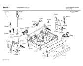 Схема №2 SGS43B08II AQUAVIGIL с изображением Панель управления для посудомойки Bosch 00439317