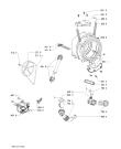 Схема №1 WAK 90 YEARS с изображением Обшивка для стиральной машины Whirlpool 480111103385
