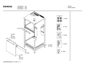 Схема №1 HZ75050 с изображением Дверь для духового шкафа Siemens 00431874