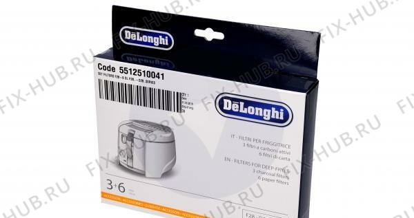 Большое фото - Всякое для комплектующей DELONGHI 5512510041 в гипермаркете Fix-Hub