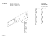 Схема №2 WFF1200IG, WFF1200 с изображением Вкладыш в панель для стиралки Bosch 00261863