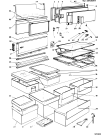 Схема №7 SKMU1650 (F000517) с изображением Всякое для холодильника Indesit C00023129