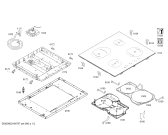 Схема №2 EH601EB11 SE.4I.60.BAS.BR.X.Plano с изображением Стеклокерамика для плиты (духовки) Siemens 00681658
