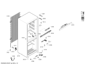 Схема №2 CK268V43 с изображением Дверь для холодильной камеры Bosch 00711427