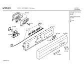 Схема №3 4VS375BB VS375 с изображением Краткая инструкция для посудомоечной машины Bosch 00587092