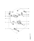 Схема №1 LAVW1229-W с изображением Клавиша для стиралки Aeg 8996453278716