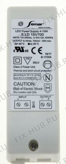 Большое фото - Трансформатор для электровытяжки Electrolux 4055315214 в гипермаркете Fix-Hub