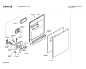 Схема №4 SE28A260 с изображением Инструкция по эксплуатации для посудомоечной машины Siemens 00585273