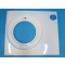Декоративная панель для стиральной машины Gorenje 560274 560274 для Korting WK5082 (516657, CM0842CR1)