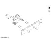 Схема №4 JF4346060 с изображением Панель управления для электропечи Bosch 11022948