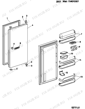 Схема №1 BO2320HA (F048598) с изображением Инструкция по эксплуатации для холодильной камеры Indesit C00258930