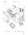 Схема №1 AKR 615 AV с изображением Сенсорная панель для вытяжки Whirlpool 481945299382