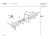Схема №1 BBS2206 ALPHA 220 с изображением Клавиатура для мини-пылесоса Bosch 00087442
