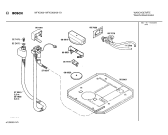 Схема №3 WFK5300 с изображением Панель управления для стиралки Bosch 00277720