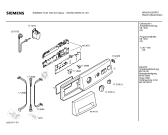 Схема №3 WXLM1240FN SIEMENS SIWAMAT XLM 1240 AA Klasse с изображением Панель управления для стиралки Siemens 00367148