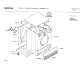 Схема №1 WT28500141 FLAUSCHTROCKNER 285 с изображением Панель для сушильной машины Siemens 00113445