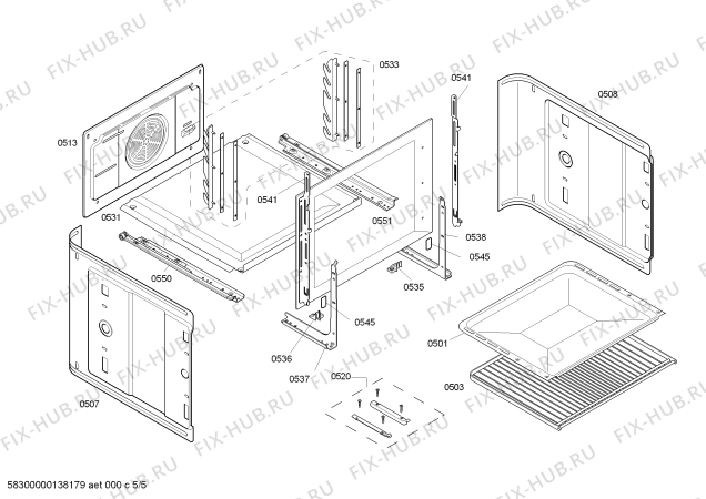 Схема №3 HBB42C350E с изображением Часы для духового шкафа Bosch 00645247