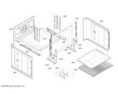 Схема №3 HBB42C350E с изображением Часы для духового шкафа Bosch 00645247