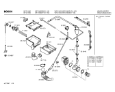Схема №2 WFD1660PL BOSCH WFD 1660 с изображением Инструкция по установке и эксплуатации для стиралки Bosch 00529628