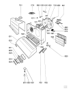 Схема №1 DCFH 3760 SW с изображением Микрофильтр для электровытяжки Whirlpool 481945858586