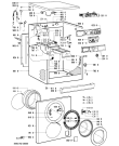 Схема №1 AWO 9166 с изображением Обшивка для стиральной машины Whirlpool 481245214956