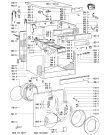 Схема №2 WA 3574 S/WS-D с изображением Декоративная панель для стиральной машины Whirlpool 481245219585