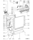 Схема №1 GSF 4751 TW-WS с изображением Обшивка для посудомоечной машины Whirlpool 481245379435