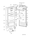 Схема №1 5105900005 с изображением Сенсорная панель для холодильника Whirlpool 481011109064