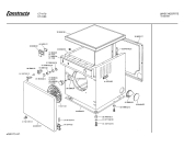 Схема №1 CT41900011, CT419 с изображением Натяжной ролик для сушилки Bosch 00080191