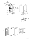 Схема №1 CVT 5096 с изображением Ящичек для холодильника Whirlpool 481241868443