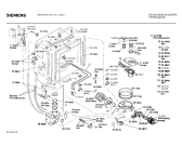 Схема №1 SN24902 с изображением Панель для посудомойки Siemens 00283010